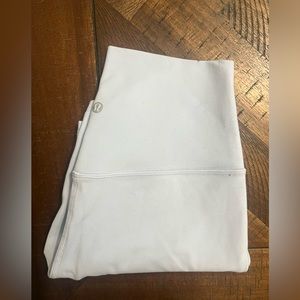 Lululemon Pale Blue Biker Shorts